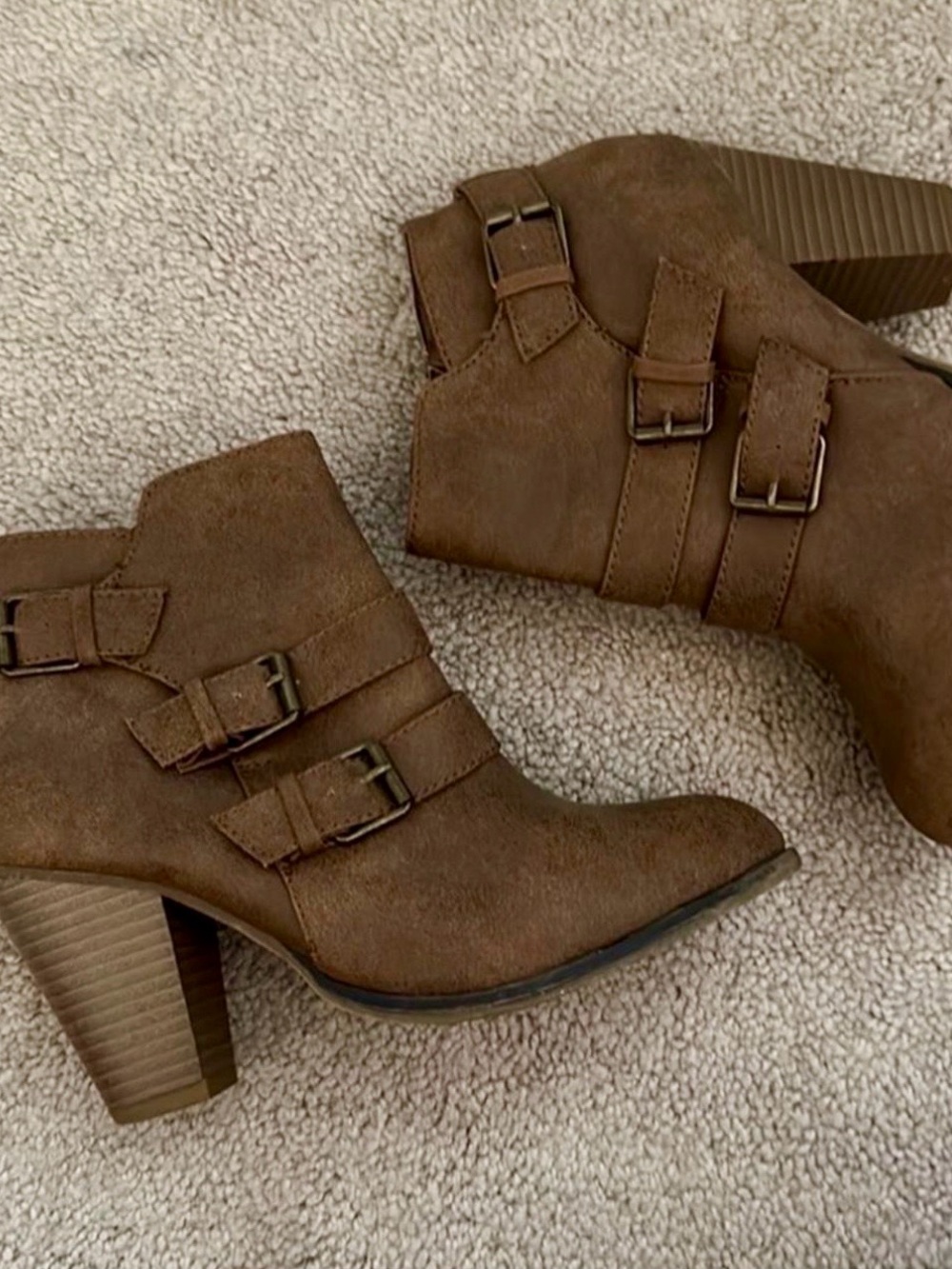 Brown Booties